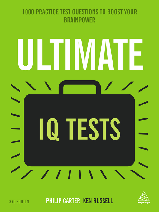 Upplýsingar um Ultimate IQ Tests eftir Ken Russell - Biðlisti